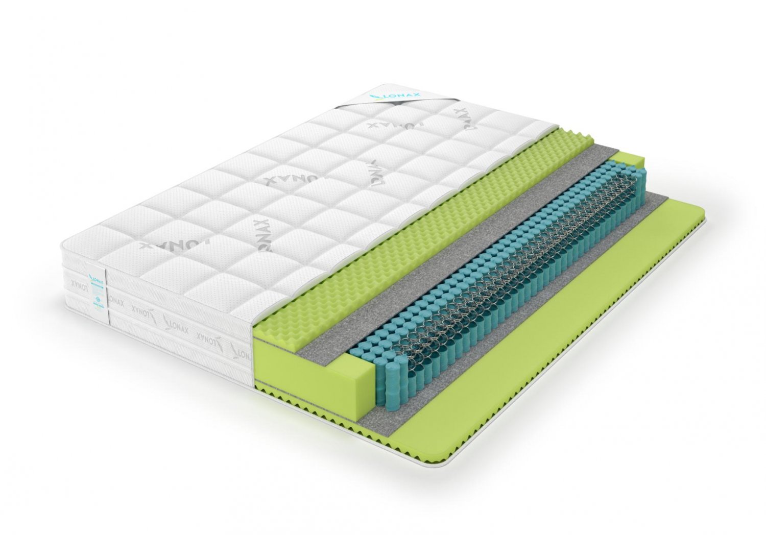 Матрас lonax relax ппу S1000 Матрас lonax relax ппу S1000